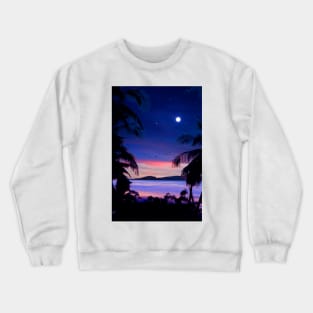 still palm melancholia Crewneck Sweatshirt